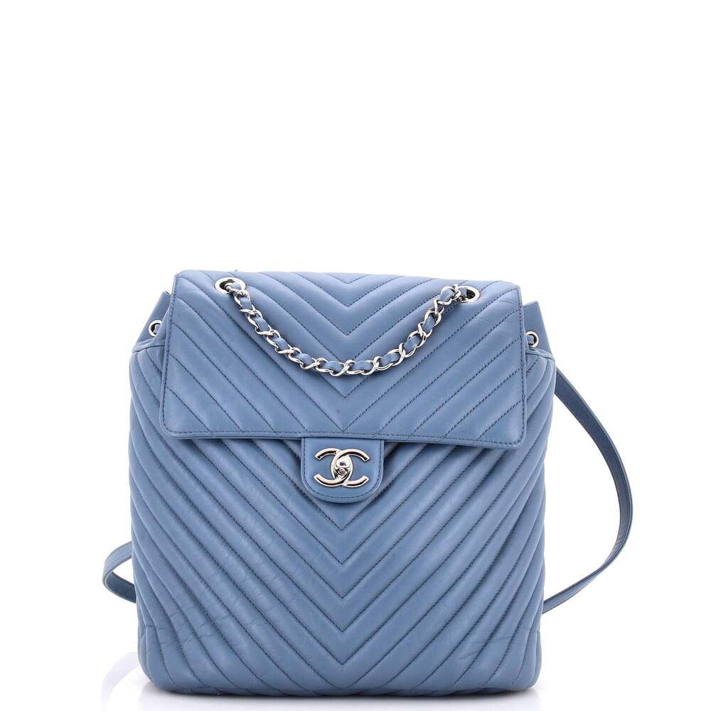 Chanel Urban Spirit Backpack Chevron #270712C40B